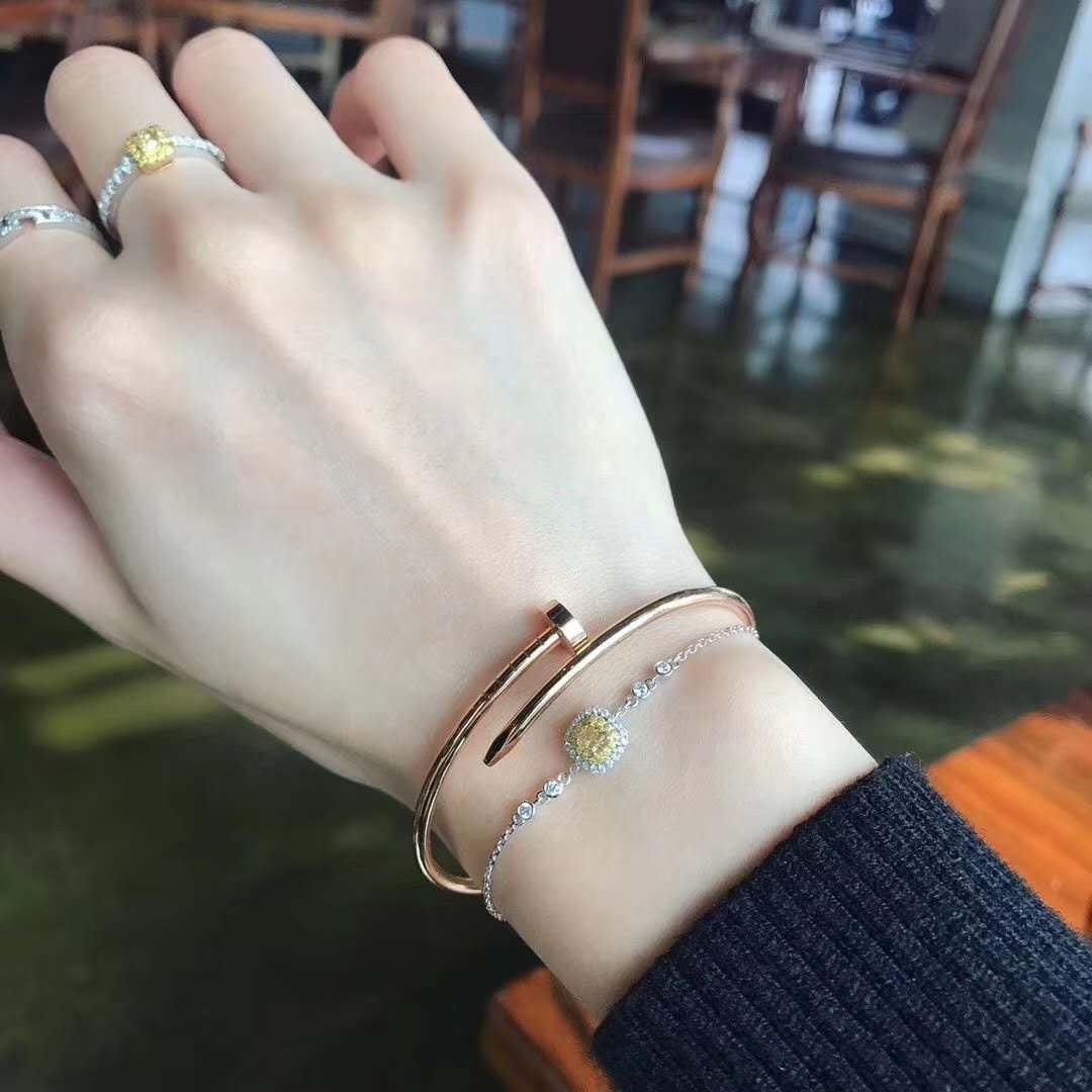 [Charm Aries Jewelry]JUSTE BRACELET 3.5MM