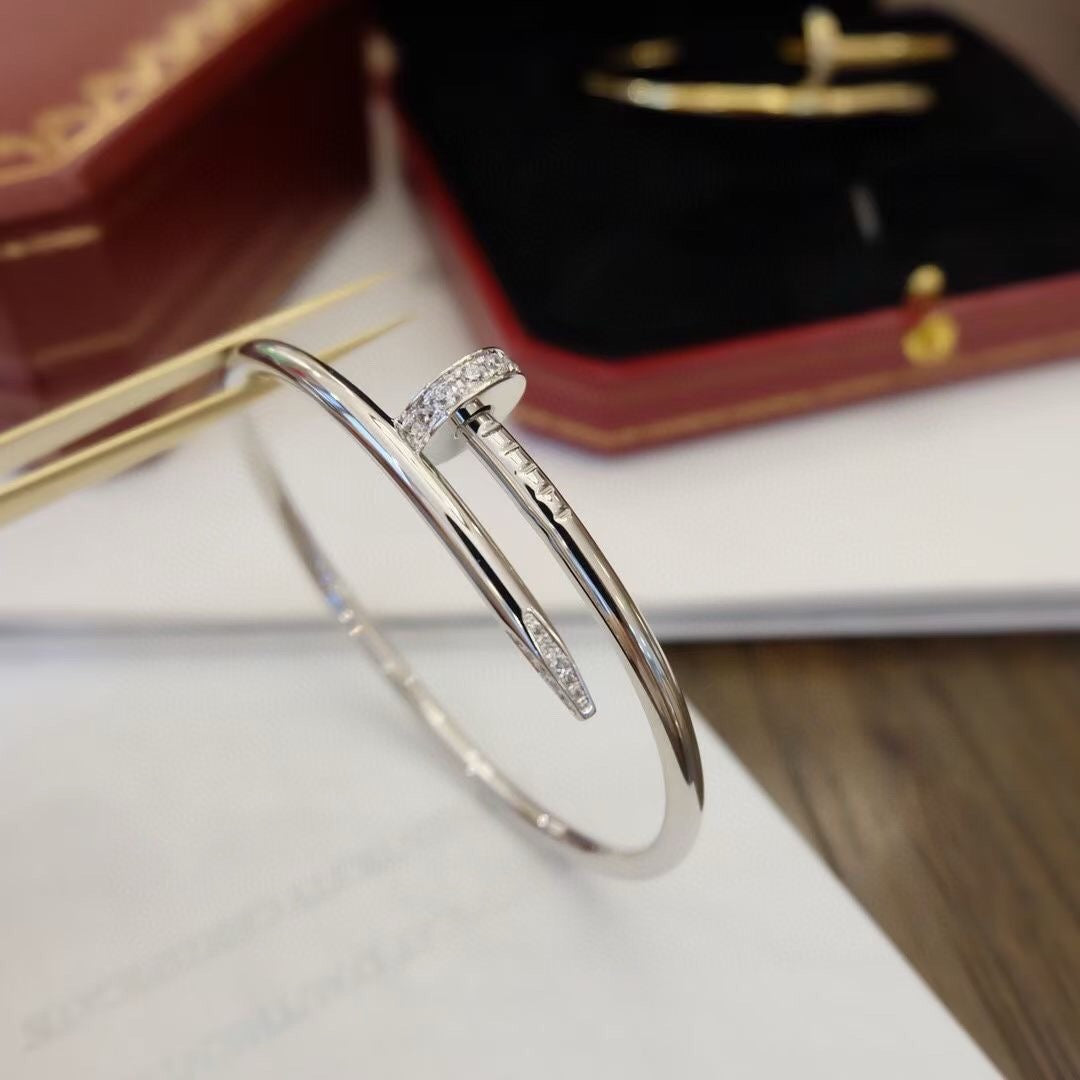 [Charm Aries Jewelry]JUSTE BRACELET 3.5MM DIAMONDS