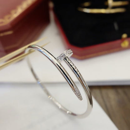[Charm Aries Jewelry]JUSTE BRACELET 3.5MM DIAMONDS