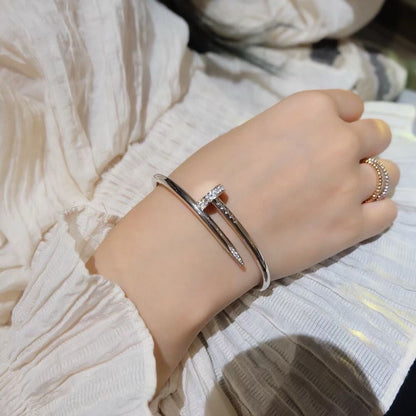 [Charm Aries Jewelry]JUSTE BRACELET 3.5MM DIAMONDS