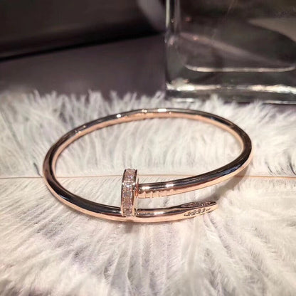 [Charm Aries Jewelry]JUSTE BRACELET 3.5MM DIAMONDS