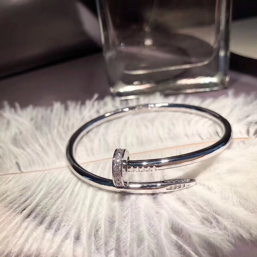 [Charm Aries Jewelry]JUSTE BRACELET 3.5MM DIAMONDS