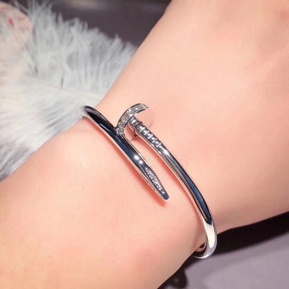 [Charm Aries Jewelry]JUSTE BRACELET 3.5MM DIAMONDS