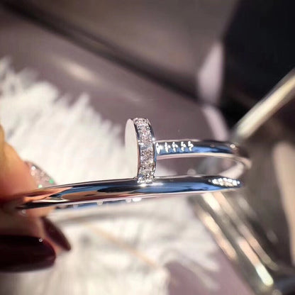 [Charm Aries Jewelry]JUSTE BRACELET 3.5MM DIAMONDS