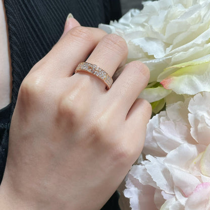 [Charm Aries Jewelry]KELLY PINK GOLD DIAMOND RING