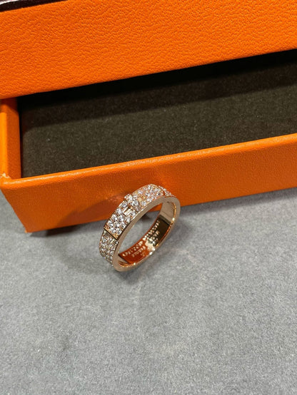 [Charm Aries Jewelry]KELLY PINK GOLD DIAMOND RING