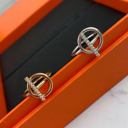 [Charm Aries Jewelry]ECHAPPEE RING DIAMOND