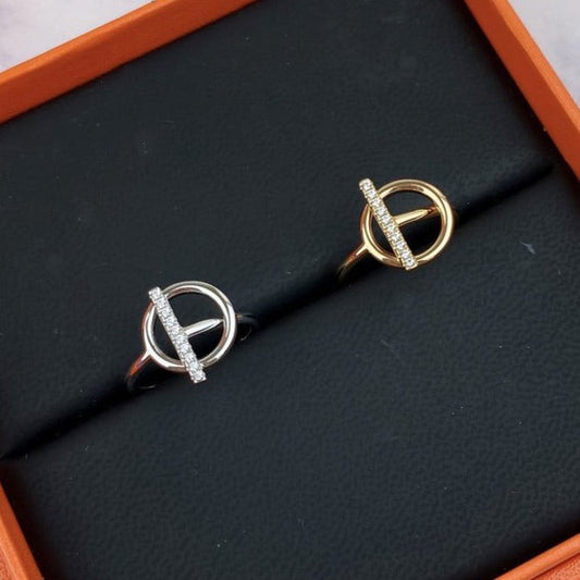 [Charm Aries Jewelry]ECHAPPEE RING DIAMOND