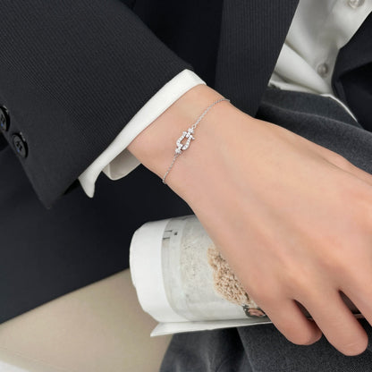 [Charm Aries Jewelry]FORCE 10 SMALL CHAIN BRACELET