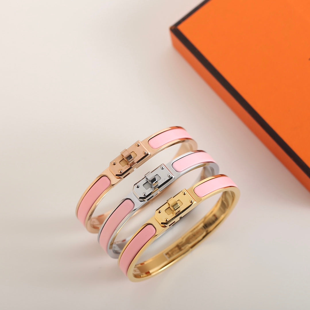 [Charm Aries Jewelry]HM KELLY PINK BRACELET