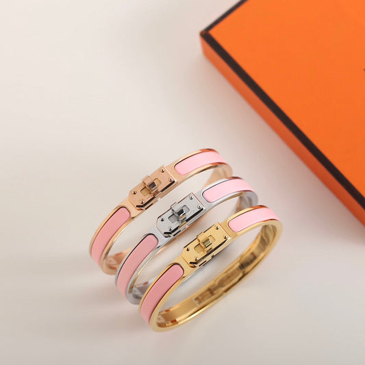 [Charm Aries Jewelry]HM KELLY PINK BRACELET