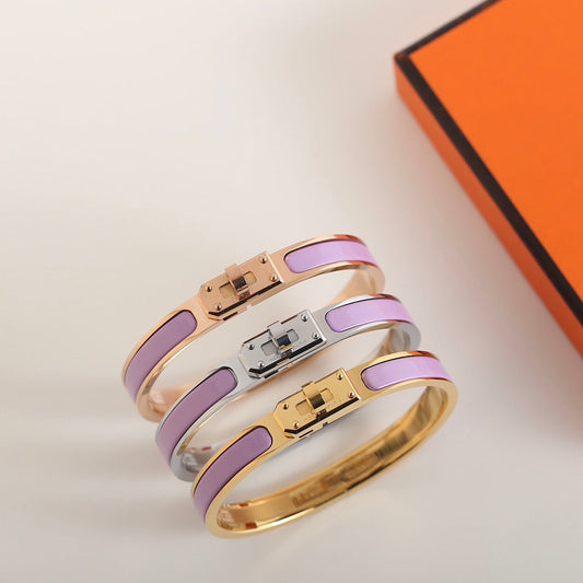 [Charm Aries Jewelry]HM KELLY PURPLE BRACELET