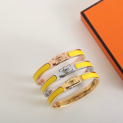[Charm Aries Jewelry]HM KELLY YELLOW BRACELET