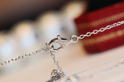 [Charm Aries Jewelry]DAMOUR DIAMOND NECKLACE