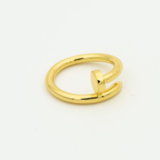 [Charm Aries Jewelry]JUSTE RING 2.65MM GOLD