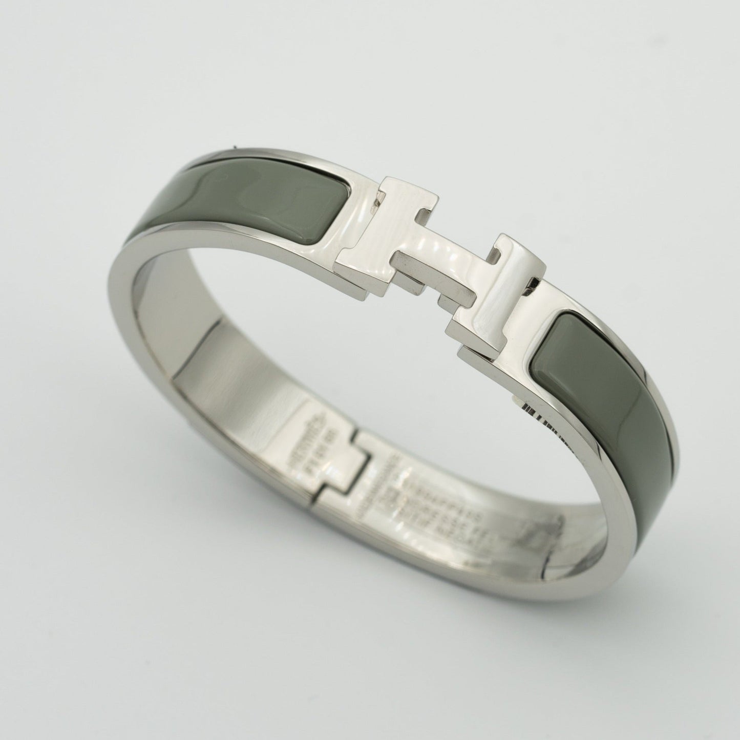 [Charm Aries Jewelry]H BRACELET BLUE GREEN 12MM