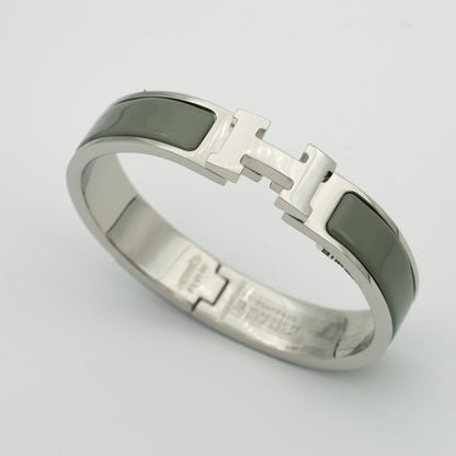[Charm Aries Jewelry]H BRACELET BLUE GREEN 12MM