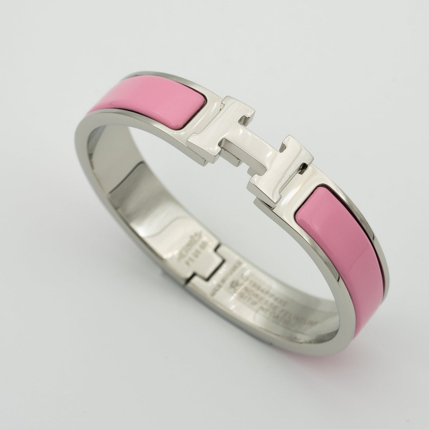 [Charm Aries Jewelry]H PINK BRACELET