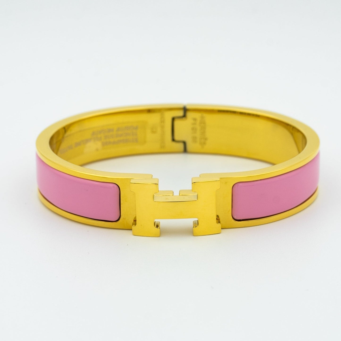 [Charm Aries Jewelry]H PINK BRACELET