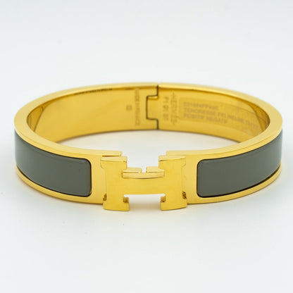 [Charm Aries Jewelry]H BRACELET BLUE GREEN 12MM