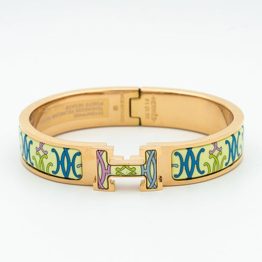 [Charm Aries Jewelry]H BRACELET BEIGE MULTICOLOR