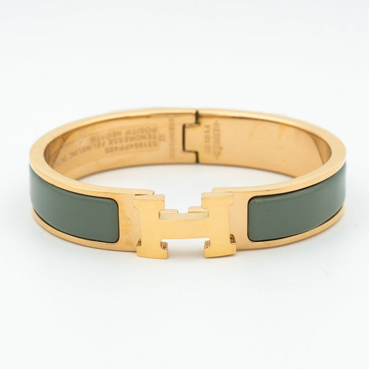 [Charm Aries Jewelry]H BRACELET BLUE GREEN 12MM