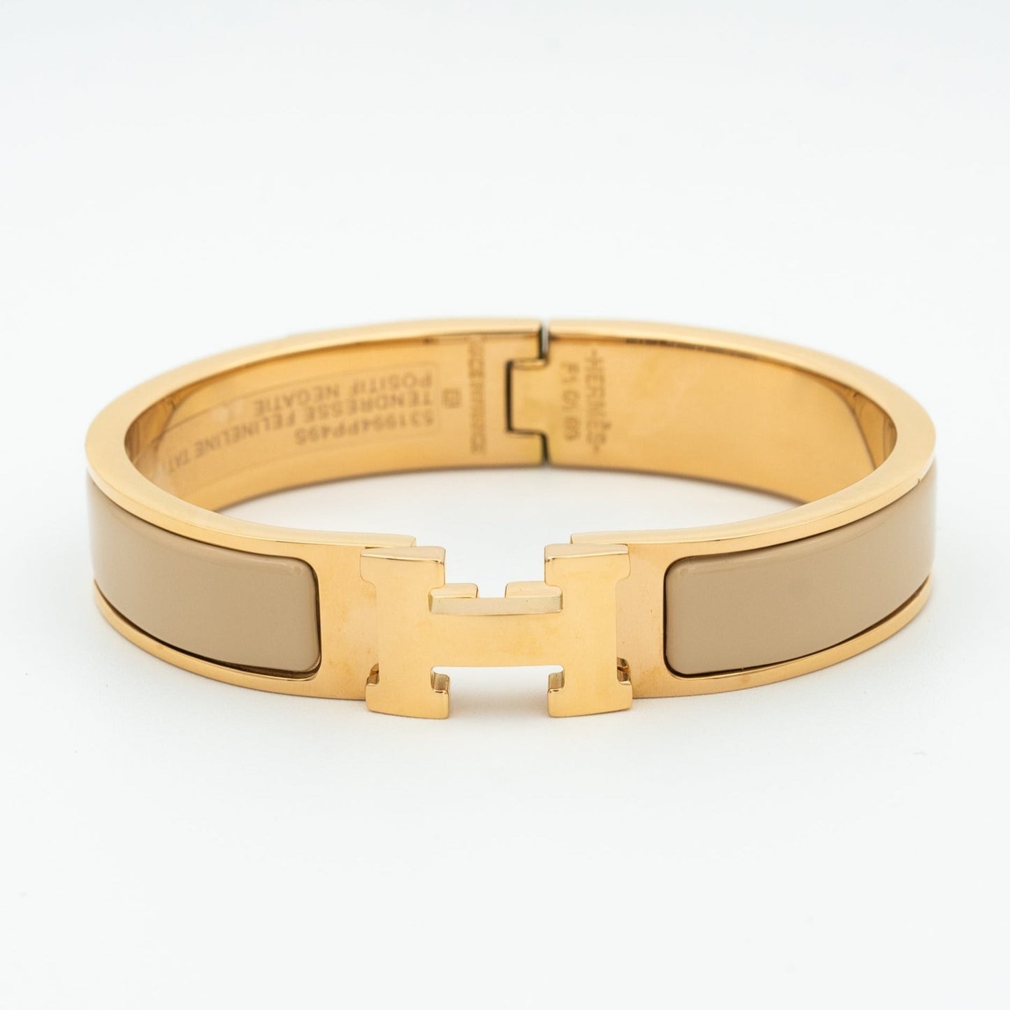 [Charm Aries Jewelry]H GREY BRACELET