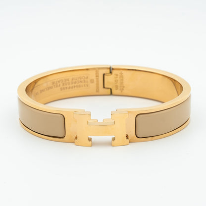 [Charm Aries Jewelry]H GREY BRACELET