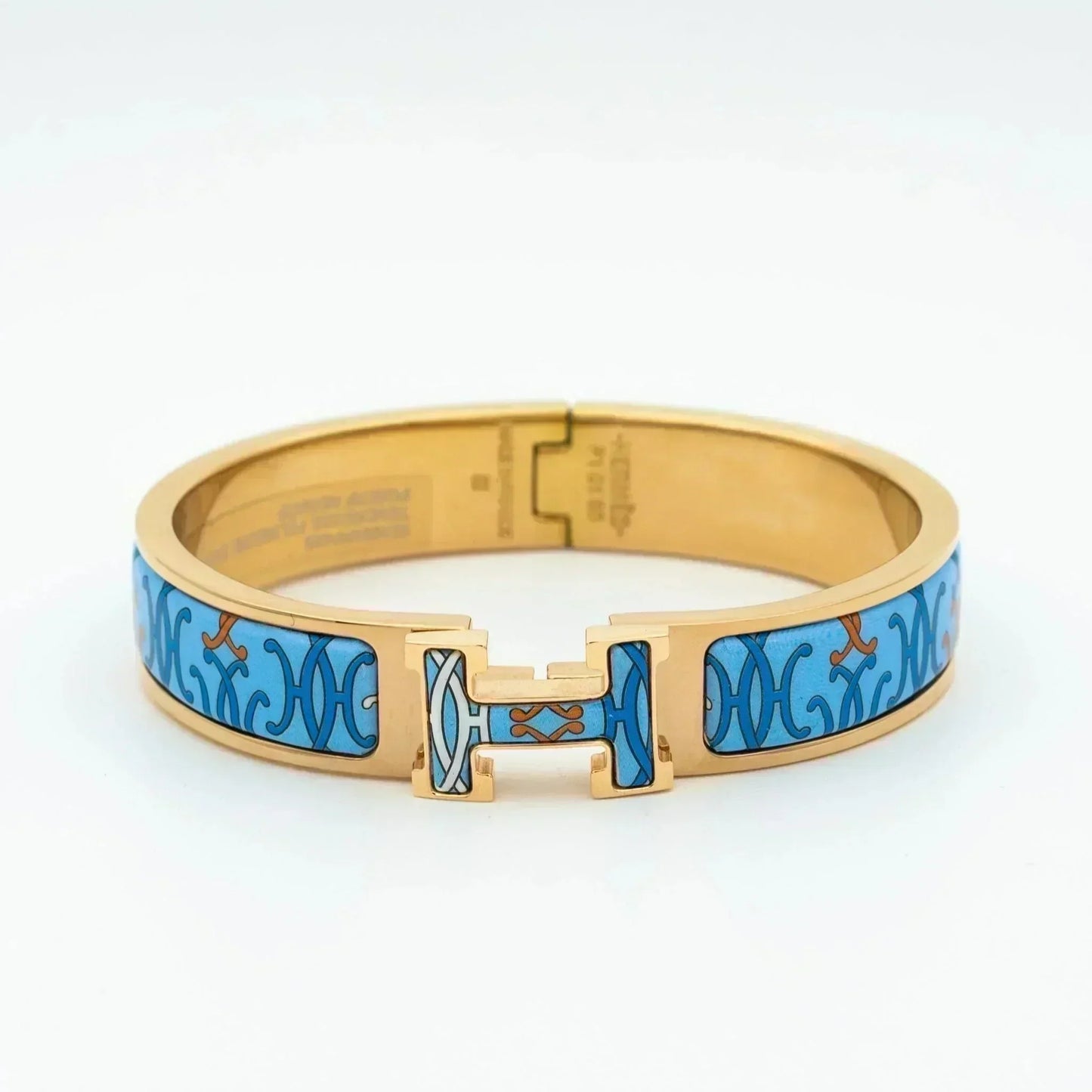 [Charm Aries Jewelry]H BRACELET BLUE MULTICOLOR