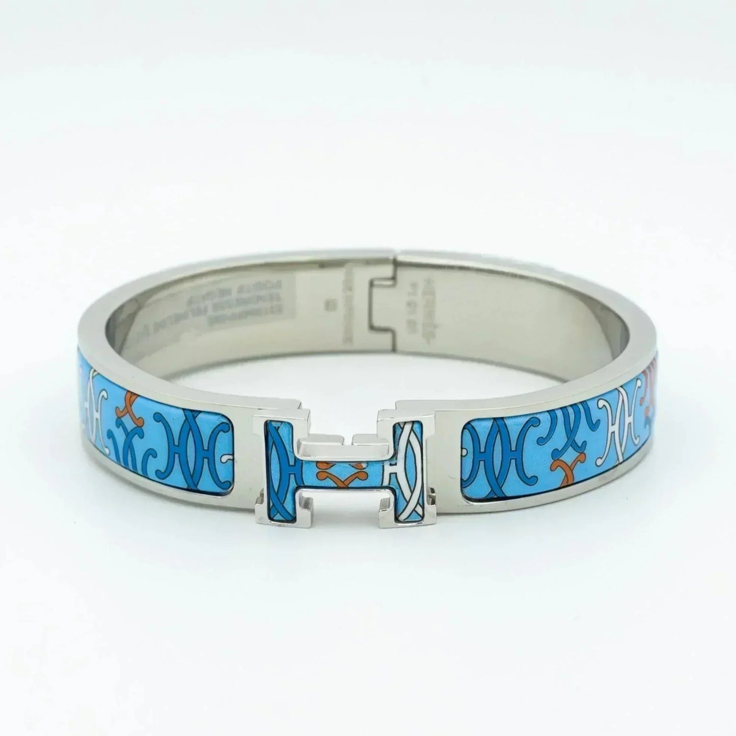 [Charm Aries Jewelry]H BRACELET BLUE MULTICOLOR