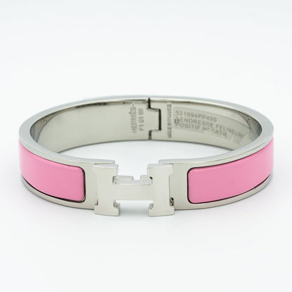 [Charm Aries Jewelry]H PINK BRACELET