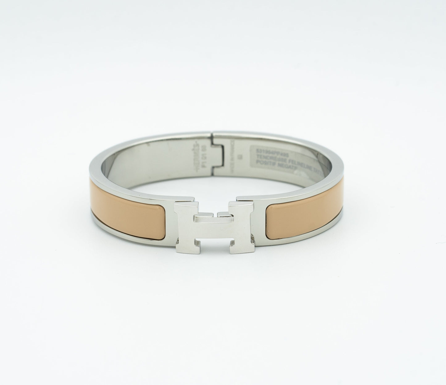 [Charm Aries Jewelry]H GREY BRACELET