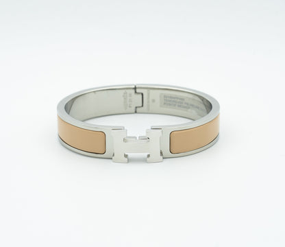 [Charm Aries Jewelry]H GREY BRACELET