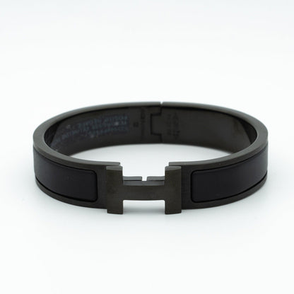 [Charm Aries Jewelry]H SO BLACK 12MM