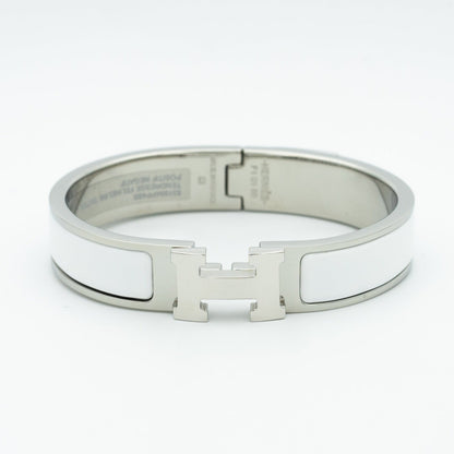 [Charm Aries Jewelry]H WHITE BRACELET