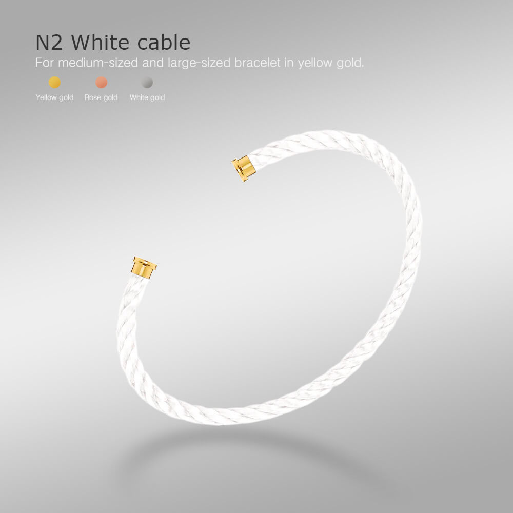 [Charm Aries Jewelry]FORCE SERIES BRACELET CABLES 50 CHOICES (DIY SELECTION)