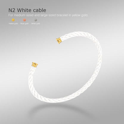 [Charm Aries Jewelry]FORCE SERIES BRACELET CABLES 50 CHOICES (DIY SELECTION)