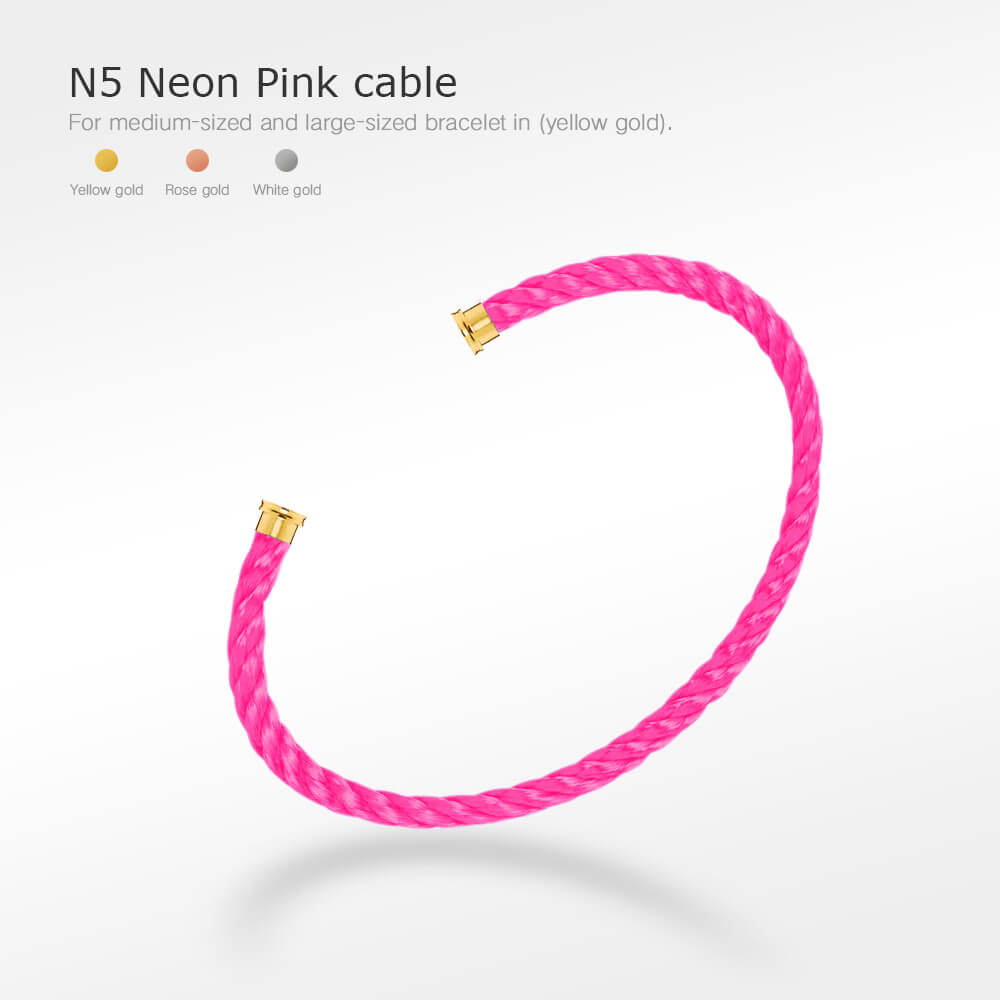 [Charm Aries Jewelry]FORCE SERIES BRACELET CABLES 50 CHOICES (DIY SELECTION)