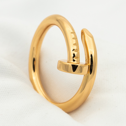 [Charm Aries Jewelry]JUSTE RING 2.65MM PINK GOLD