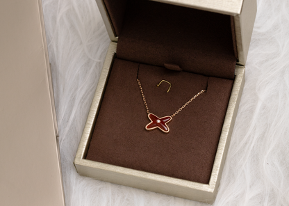 [Charm Aries Jewelry]JEUX DE NECKLACE 1 DIAMOND