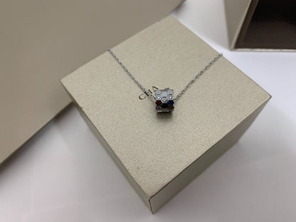 [Charm Aries Jewelry]BEE LOVE DIAMOND NECKLACE