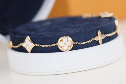 [Charm Aries Jewelry]LEAF CLOVER BRACELET