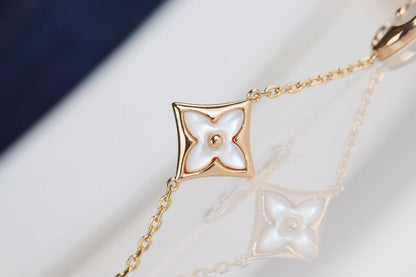 [Charm Aries Jewelry]LEAF CLOVER BRACELET