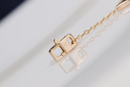 [Charm Aries Jewelry]LEAF CLOVER BRACELET