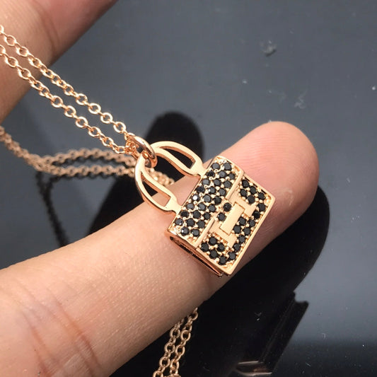[Charm Aries Jewelry]HM NECKLACE ARRIVAL BLACK DIAMOND
