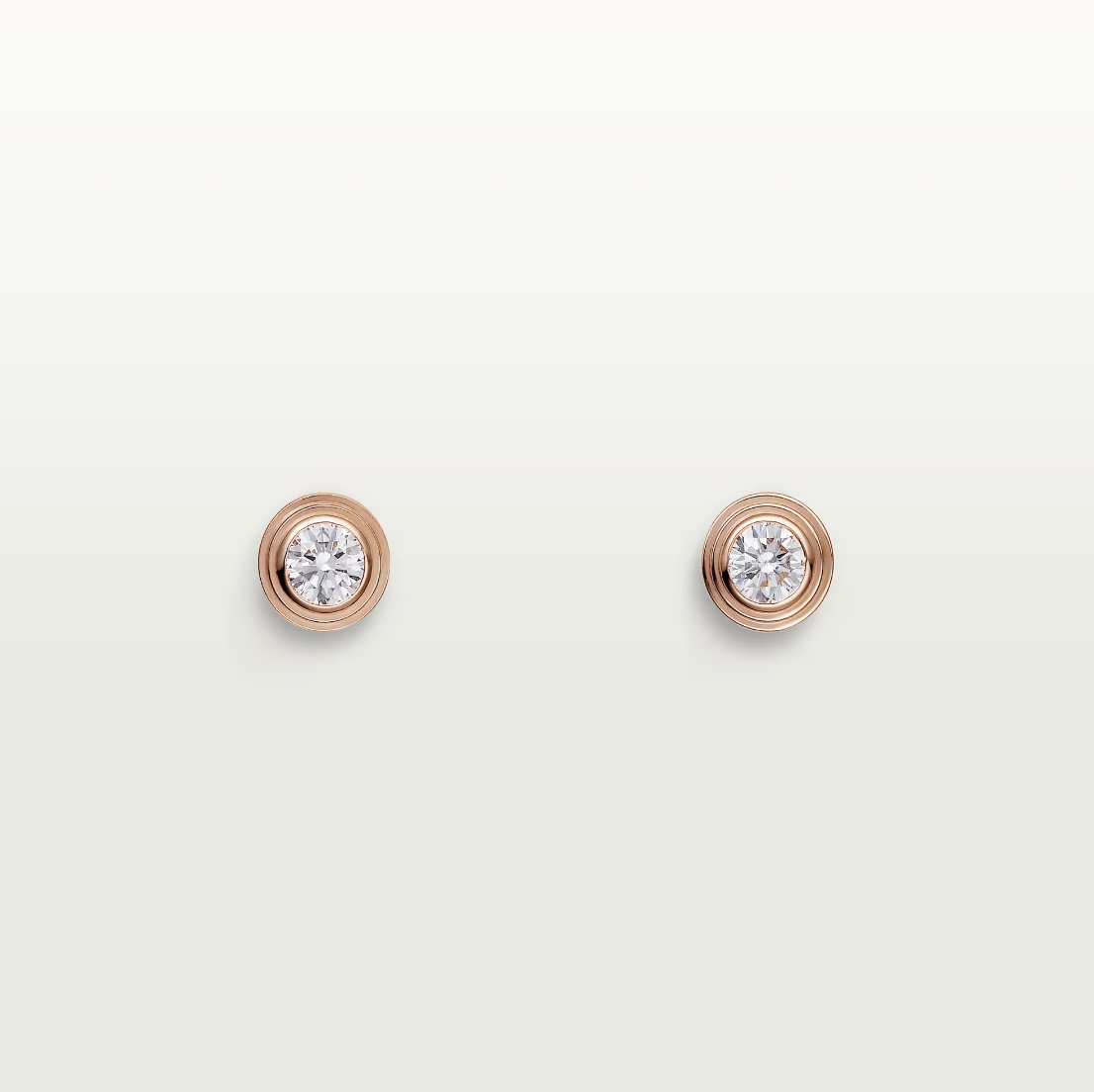 [Charm Aries Jewelry]DAMOUR DIAMOND EARRINGS