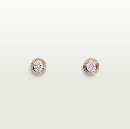 [Charm Aries Jewelry]DAMOUR DIAMOND EARRINGS