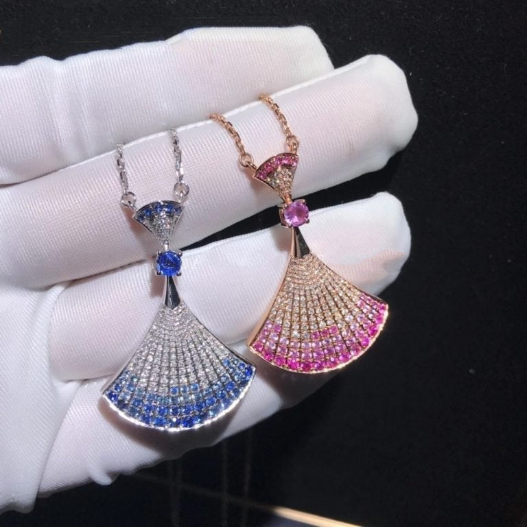 [Charm Aries Jewelry]DREAM NECKLACE AGATE SILVER DIAMOND