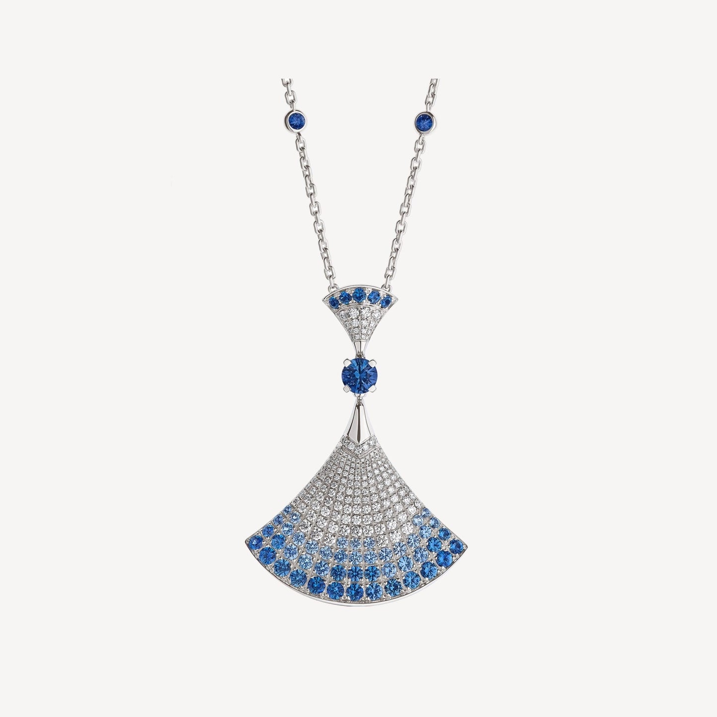 [Charm Aries Jewelry]DREAM NECKLACE AGATE SILVER DIAMOND