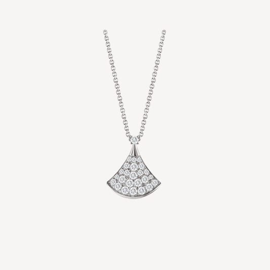 [Charm Aries Jewelry]DREAM NECKLACE SILVER DIAMOND